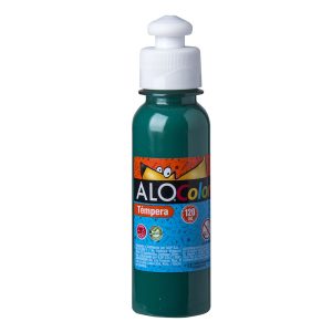 Tempera 120ml verde oscuro