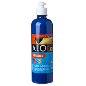 Tempera 500ml azul