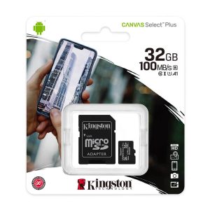 Tarjeta micro sd con adaptador capacidad 32gb