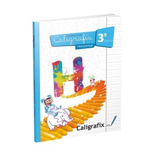 Cuaderno caligrafía horizontal 3ro básico