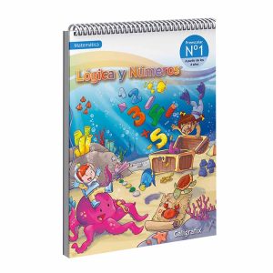 Cuaderno lógica y números número 1