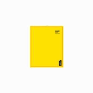 Cuaderno college 5MM 100 hojas liso amarillo