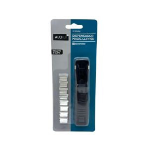 Dispensador magic clipper 40 hojas