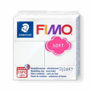 Masa modelar soft 57gr blanco