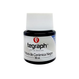 Pintura cerámica 60ml negro