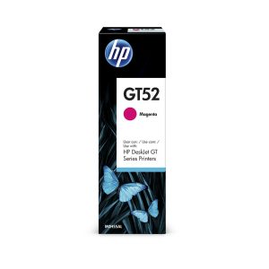 Botella de tinta original HP GT52 magenta