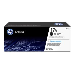 Toner original HP 17A negro