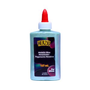 Glitter glue 147ml metálico verde