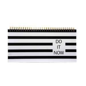 Planner calendario colec b/w