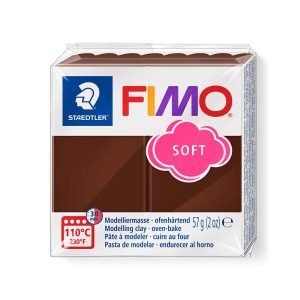 Masa modelar soft 57g chocolate