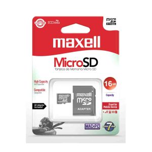 Tarjeta micro sd 16gb