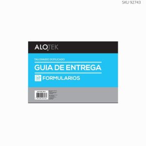 Formulario guía entrega duplicado 50 hojas