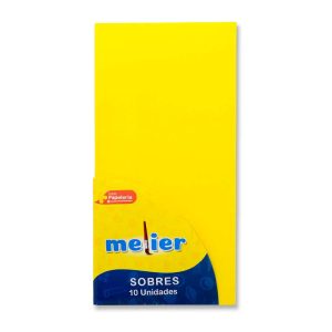 Sobre americano amarillo 10 unidades 80gr