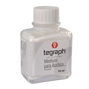 Medium acrílico retardador 75ml