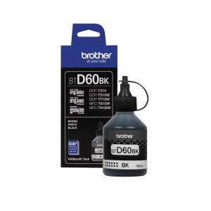 Botella de tinta original Brother BTD60BK negro