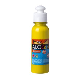 Tempera 120ml amarillo medio