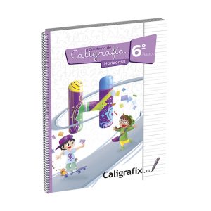 Cuaderno caligrafía horizontal 6to basic0