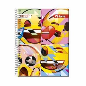 Cuaderno top 7mm 150hj emoji