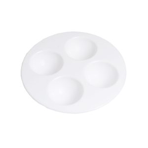 Mezclador 4 depósitos blanco