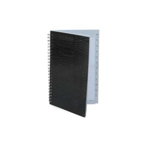 Libreta índice telefon con espiral
