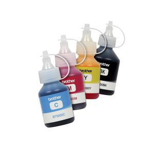 Botella de tinta original Brother BT5001 magenta