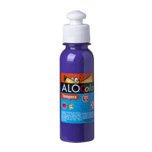 Tempera 120ml morado