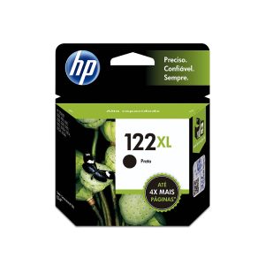 Cartucho de tinta original HP 122XL negro