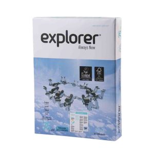 Papel fotocopia A4 500hj 75gr explorer