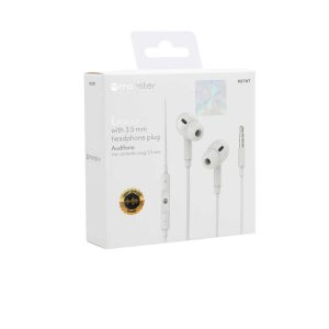 Audífono in ear con manos libres blanco