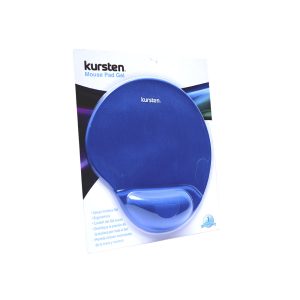 Mouse pad gel azul