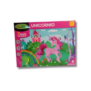 Puzzle 48 piezas unicorno