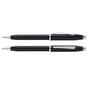 Bolígrafo century ii laca negra at0082wg-102