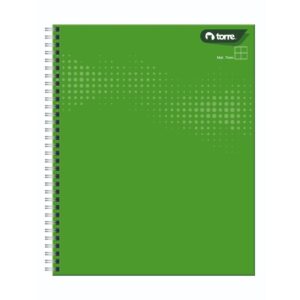 Cuaderno universitario 7mm 100hj clásico liso