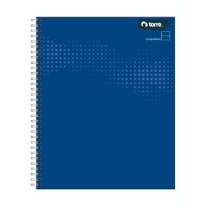 Cuaderno universitario composición 100 hojas liso tapa gruesa colores surtidos