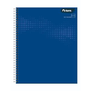 Cuaderno universitario caligrafía horizontal 100 hojas liso tapa gruesa colores surtidos