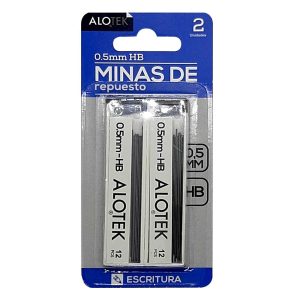 Minas 0.5mm hb 2un