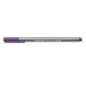 Plumón Fineliner 0.3mm lila 334