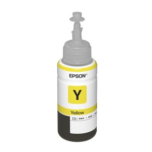 Botella de tinta original Epson T664 amarillo