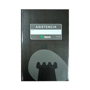 Libro asistencia 50 hojas