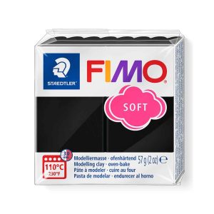 Masa modelar soft 57gr negro