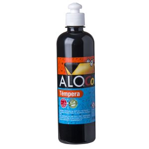 Tempera 500ml negro