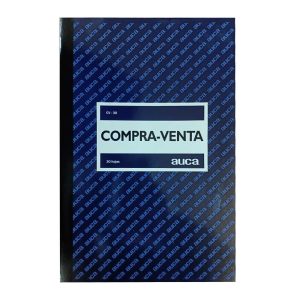 Libro compra venta iva 30 hojas