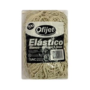 Elástico 1.5x500g blanco