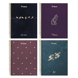 Cuaderno top 7mm 120hj Velvet