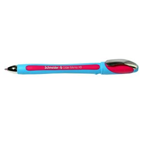 Bolígrafo Slider Memo XB rosado