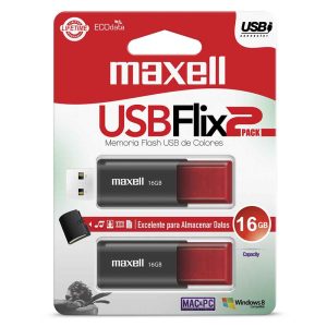 Pendrive Flix 16GB pack 2 unidades