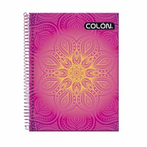 Cuaderno top 7mm 150hj femenina