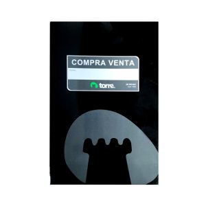 Libro compra venta iva 26 hojas