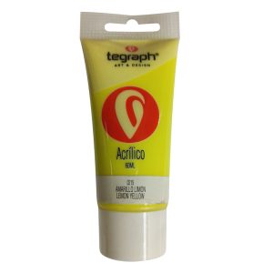 Acrílico 60ml N215 amarillo limón