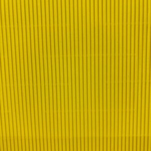 Cartón corrugado 50x70cm amarillo claro